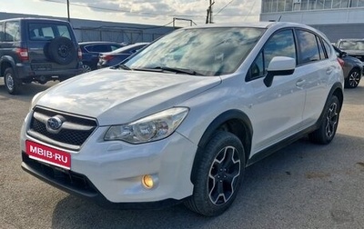 Subaru XV I рестайлинг, 2012 год, 1 070 000 рублей, 1 фотография