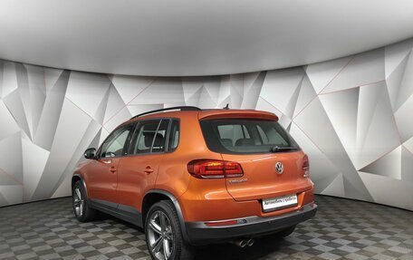 Volkswagen Tiguan I, 2016 год, 1 647 000 рублей, 4 фотография
