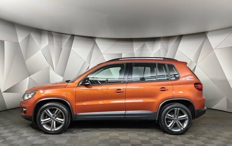 Volkswagen Tiguan I, 2016 год, 1 647 000 рублей, 5 фотография