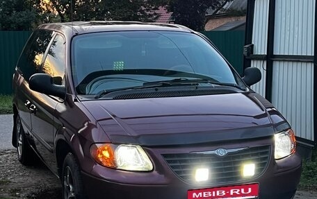 Chrysler Voyager IV, 2003 год, 345 000 рублей, 5 фотография