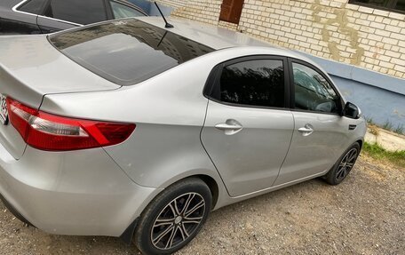 KIA Rio III рестайлинг, 2014 год, 4 фотография