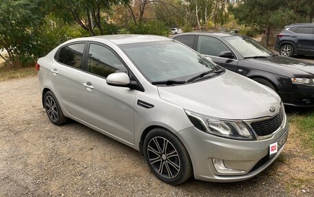 KIA Rio III рестайлинг, 2014 год, 3 фотография