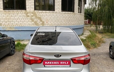 KIA Rio III рестайлинг, 2014 год, 5 фотография