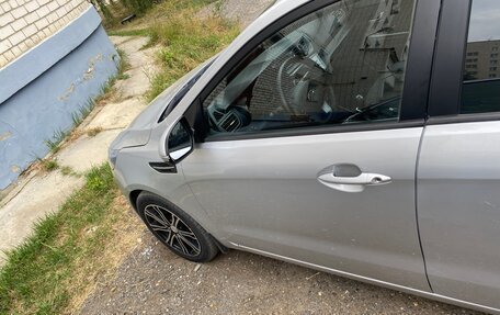 KIA Rio III рестайлинг, 2014 год, 11 фотография
