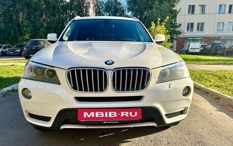 BMW X3, 2013 год, 1 610 000 рублей, 2 фотография