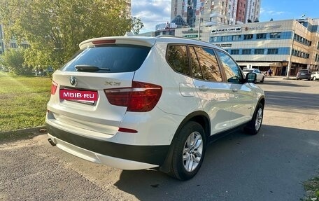 BMW X3, 2013 год, 1 610 000 рублей, 5 фотография