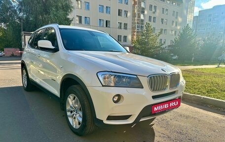 BMW X3, 2013 год, 1 610 000 рублей, 3 фотография
