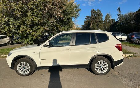 BMW X3, 2013 год, 1 610 000 рублей, 8 фотография