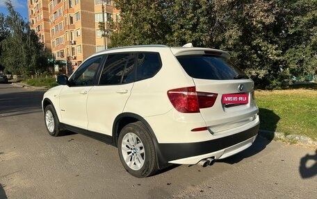 BMW X3, 2013 год, 1 610 000 рублей, 7 фотография