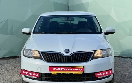 Skoda Rapid I, 2014 год, 860 000 рублей, 2 фотография
