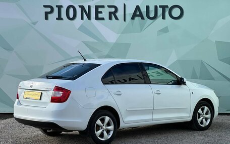 Skoda Rapid I, 2014 год, 860 000 рублей, 4 фотография