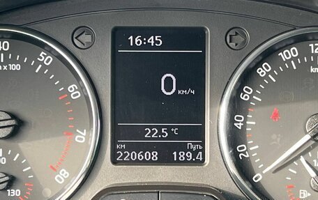 Skoda Rapid I, 2014 год, 860 000 рублей, 15 фотография