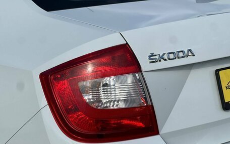 Skoda Rapid I, 2014 год, 860 000 рублей, 7 фотография