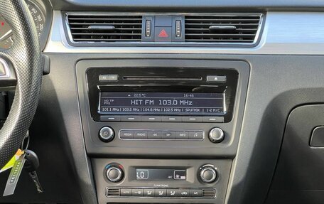 Skoda Rapid I, 2014 год, 860 000 рублей, 9 фотография