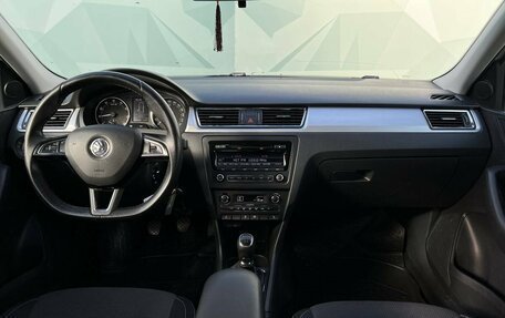 Skoda Rapid I, 2014 год, 860 000 рублей, 17 фотография