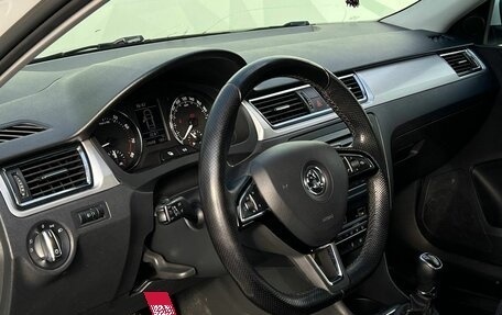 Skoda Rapid I, 2014 год, 860 000 рублей, 8 фотография