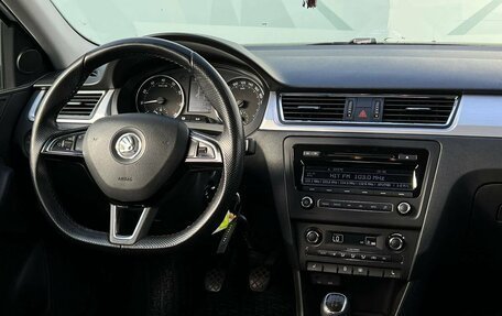 Skoda Rapid I, 2014 год, 860 000 рублей, 18 фотография