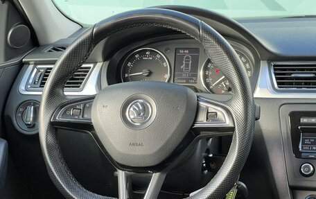 Skoda Rapid I, 2014 год, 860 000 рублей, 19 фотография