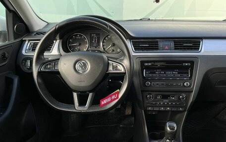 Skoda Rapid I, 2014 год, 860 000 рублей, 20 фотография