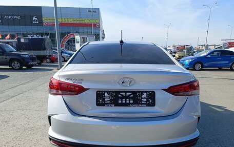 Hyundai Solaris II рестайлинг, 2022 год, 1 549 995 рублей, 6 фотография