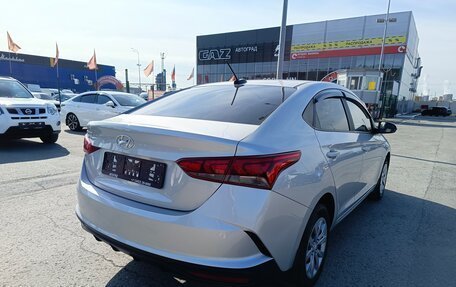 Hyundai Solaris II рестайлинг, 2022 год, 1 549 995 рублей, 7 фотография