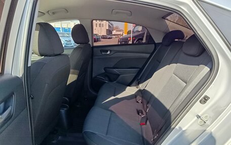 Hyundai Solaris II рестайлинг, 2022 год, 1 549 995 рублей, 12 фотография