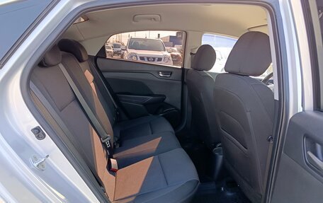 Hyundai Solaris II рестайлинг, 2022 год, 1 549 995 рублей, 15 фотография