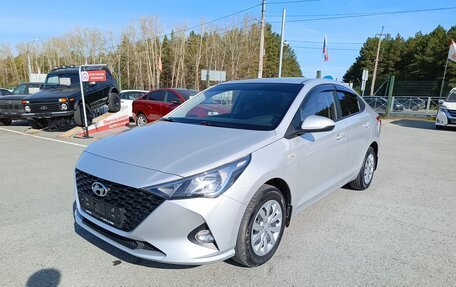 Hyundai Solaris II рестайлинг, 2022 год, 1 549 995 рублей, 3 фотография