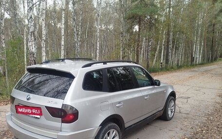 BMW X3, 2004 год, 800 000 рублей, 3 фотография