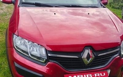 Renault Sandero II рестайлинг, 2017 год, 1 050 000 рублей, 1 фотография