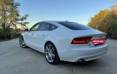 Audi A7, 2011 год, 1 880 000 рублей, 3 фотография