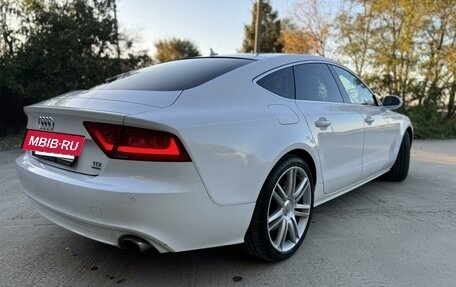 Audi A7, 2011 год, 1 880 000 рублей, 5 фотография