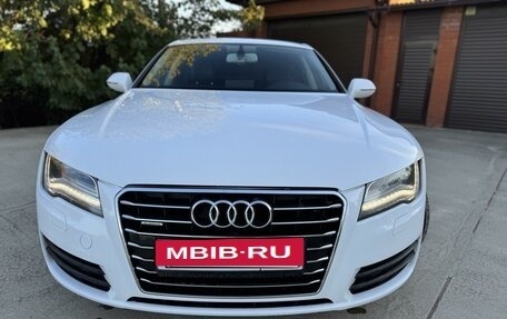 Audi A7, 2011 год, 1 880 000 рублей, 7 фотография