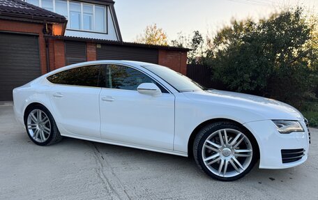 Audi A7, 2011 год, 1 880 000 рублей, 15 фотография