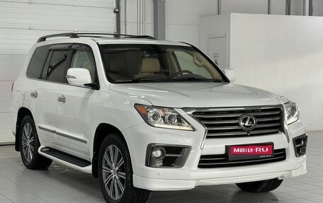 Lexus LX III, 2014 год, 3 949 000 рублей, 1 фотография
