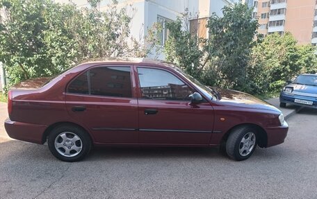 Hyundai Accent II, 2007 год, 425 000 рублей, 2 фотография