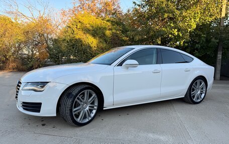 Audi A7, 2011 год, 1 880 000 рублей, 25 фотография