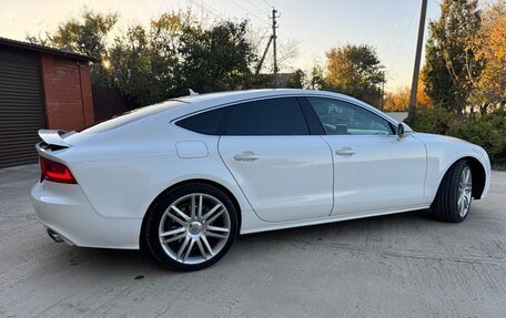 Audi A7, 2011 год, 1 880 000 рублей, 24 фотография