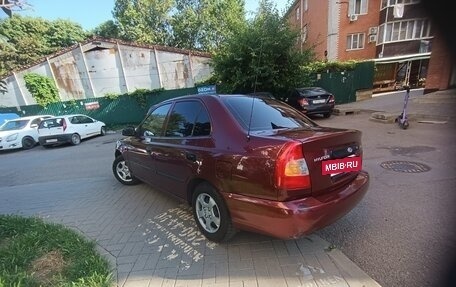 Hyundai Accent II, 2007 год, 425 000 рублей, 5 фотография