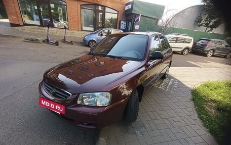 Hyundai Accent II, 2007 год, 425 000 рублей, 8 фотография