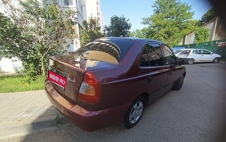 Hyundai Accent II, 2007 год, 425 000 рублей, 4 фотография