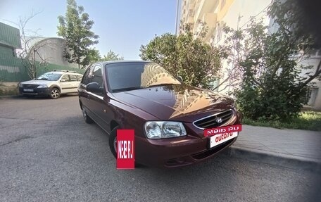 Hyundai Accent II, 2007 год, 425 000 рублей, 3 фотография