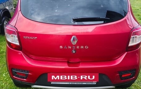 Renault Sandero II рестайлинг, 2017 год, 1 050 000 рублей, 3 фотография