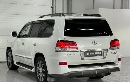 Lexus LX III, 2014 год, 3 949 000 рублей, 6 фотография