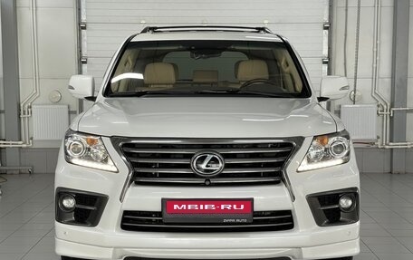 Lexus LX III, 2014 год, 3 949 000 рублей, 2 фотография