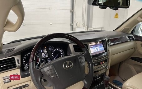 Lexus LX III, 2014 год, 3 949 000 рублей, 8 фотография