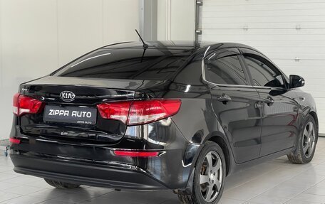 KIA Rio III рестайлинг, 2015 год, 1 049 000 рублей, 4 фотография