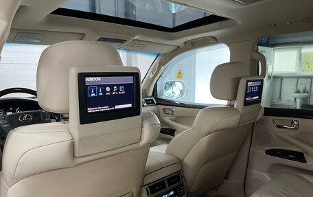 Lexus LX III, 2014 год, 3 949 000 рублей, 27 фотография