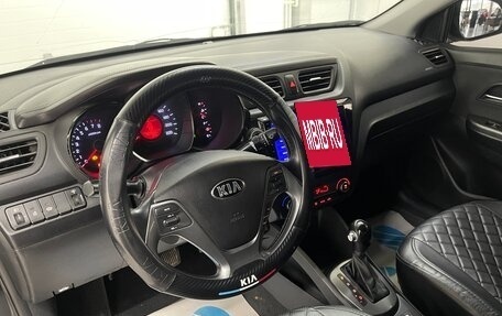 KIA Rio III рестайлинг, 2015 год, 1 049 000 рублей, 8 фотография