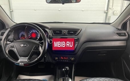 KIA Rio III рестайлинг, 2015 год, 1 049 000 рублей, 10 фотография
